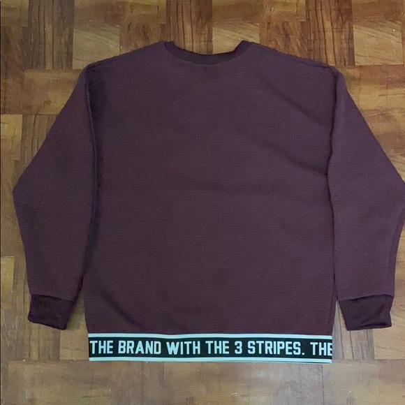 Maroon Sweatshirt - Picture 3 of 3